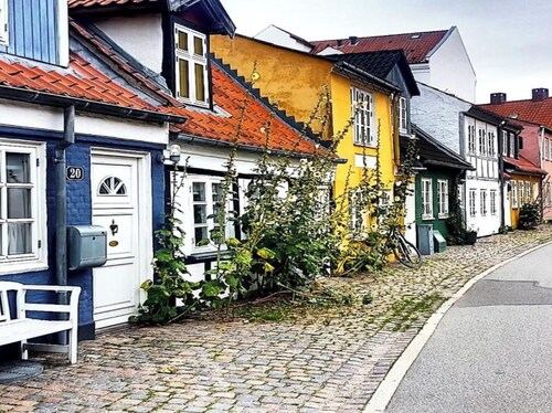 Greenbrook whole home in Central Aalborg, close to transit options, eateries e.g