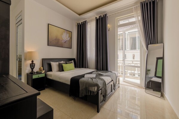Superior Double Room Single Use | Iron/ironing board, free WiFi