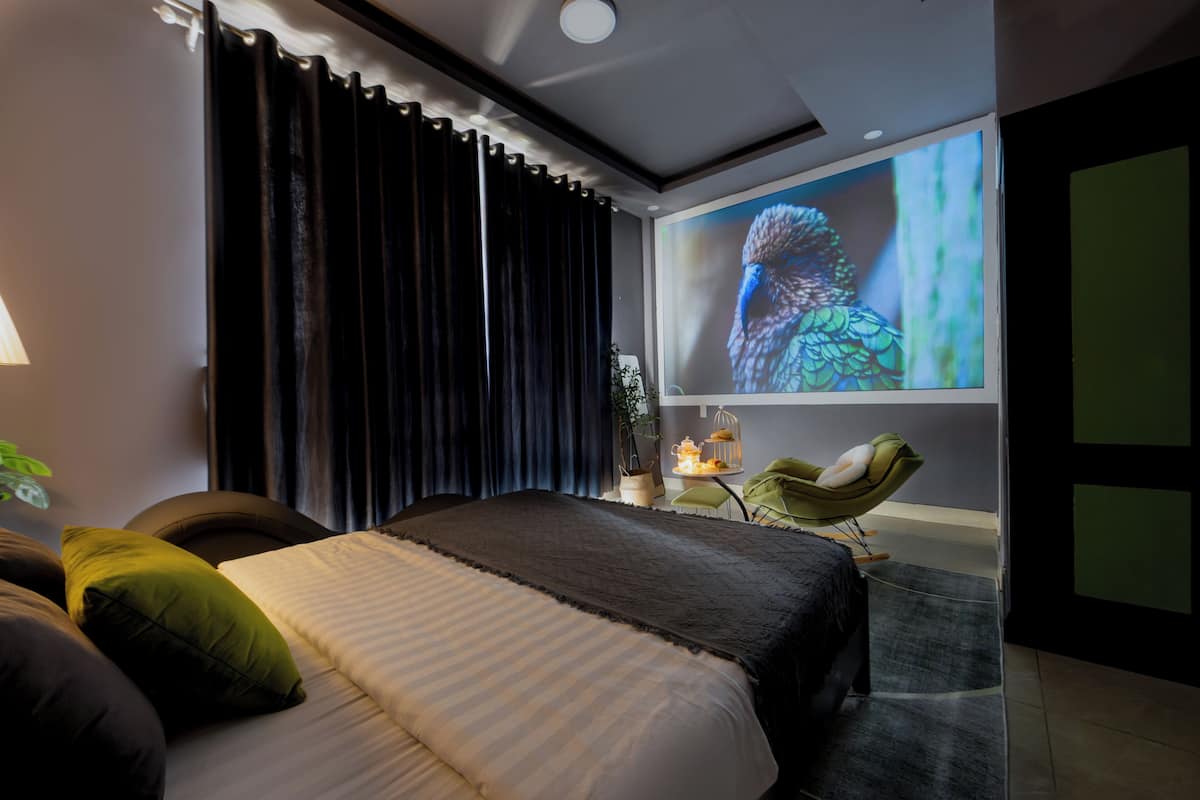 Deluxe Double Room Single Use, Balcony, City View | Iron/ironing board, free WiFi
