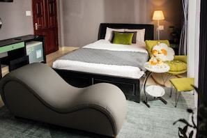 Deluxe Double Room Single Use, Balcony, City View