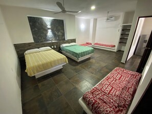 1 غرفة نوم وواي فاي مجانًا وملاءات أسرّة وتسهيلات لدخول الكراسي المتحركة