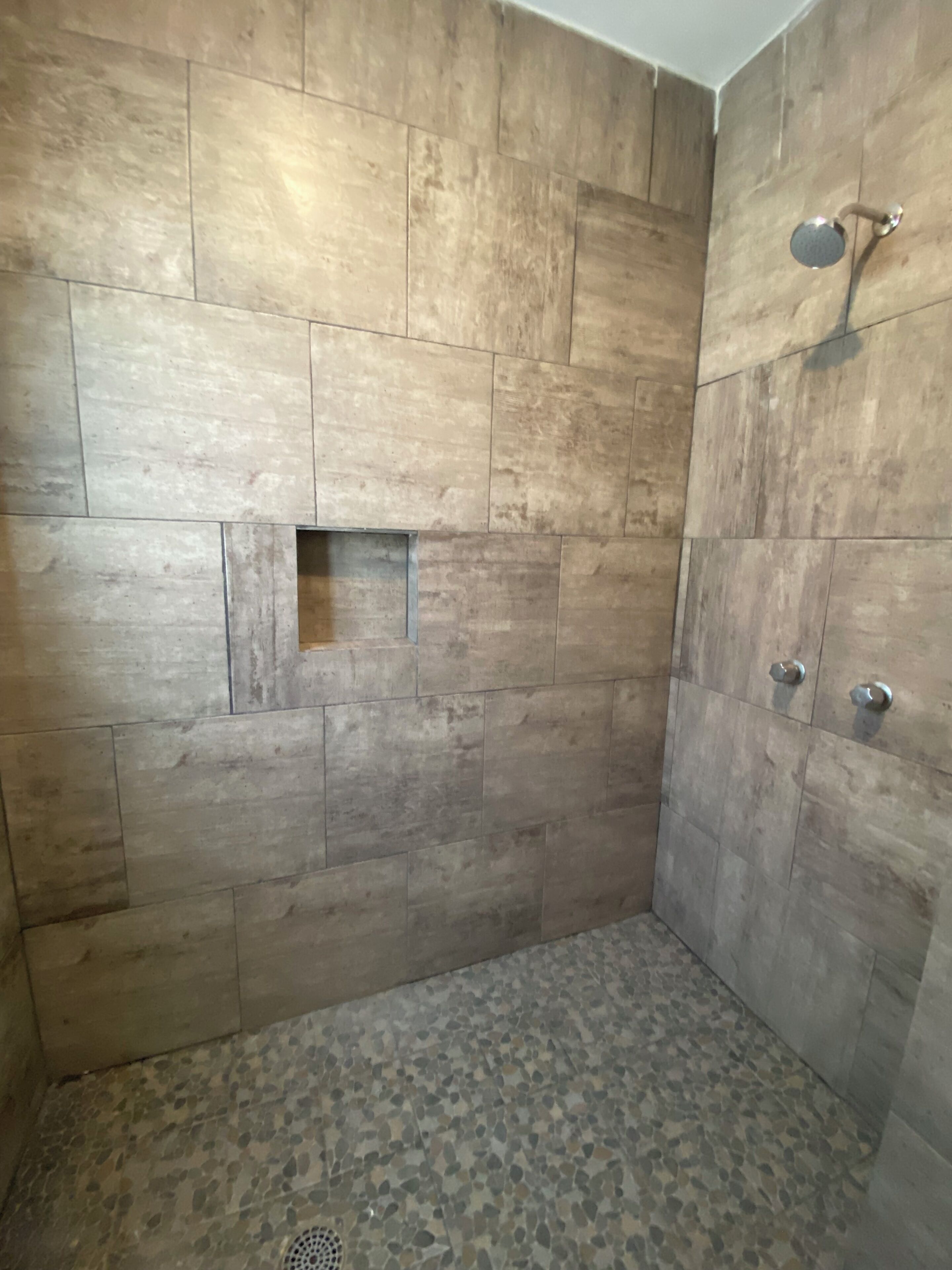 Towels, soap, toilet paper
