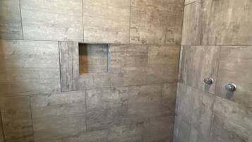 Towels, soap, toilet paper