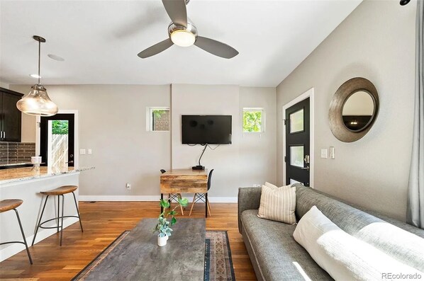 Área de sala de estar