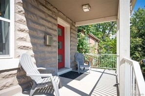 Terrace/patio - Stylish 2BR Retreat
Near Mile High + Jefferson Park (Denver)