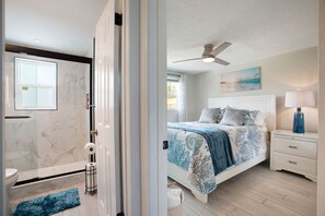 4 bedrooms, iron/ironing board, travel cot, free WiFi