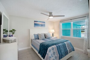4 bedrooms, iron/ironing board, travel cot, free WiFi
