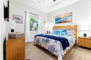 3 bedrooms, iron/ironing board, free WiFi