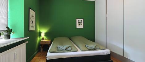 1 Schlafzimmer, kostenloses WLAN, BettwÀsche