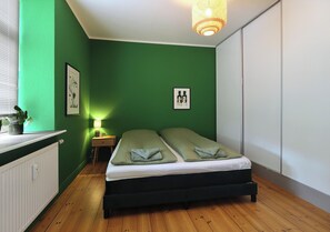 1 Schlafzimmer, Internetzugang, Bettwäsche