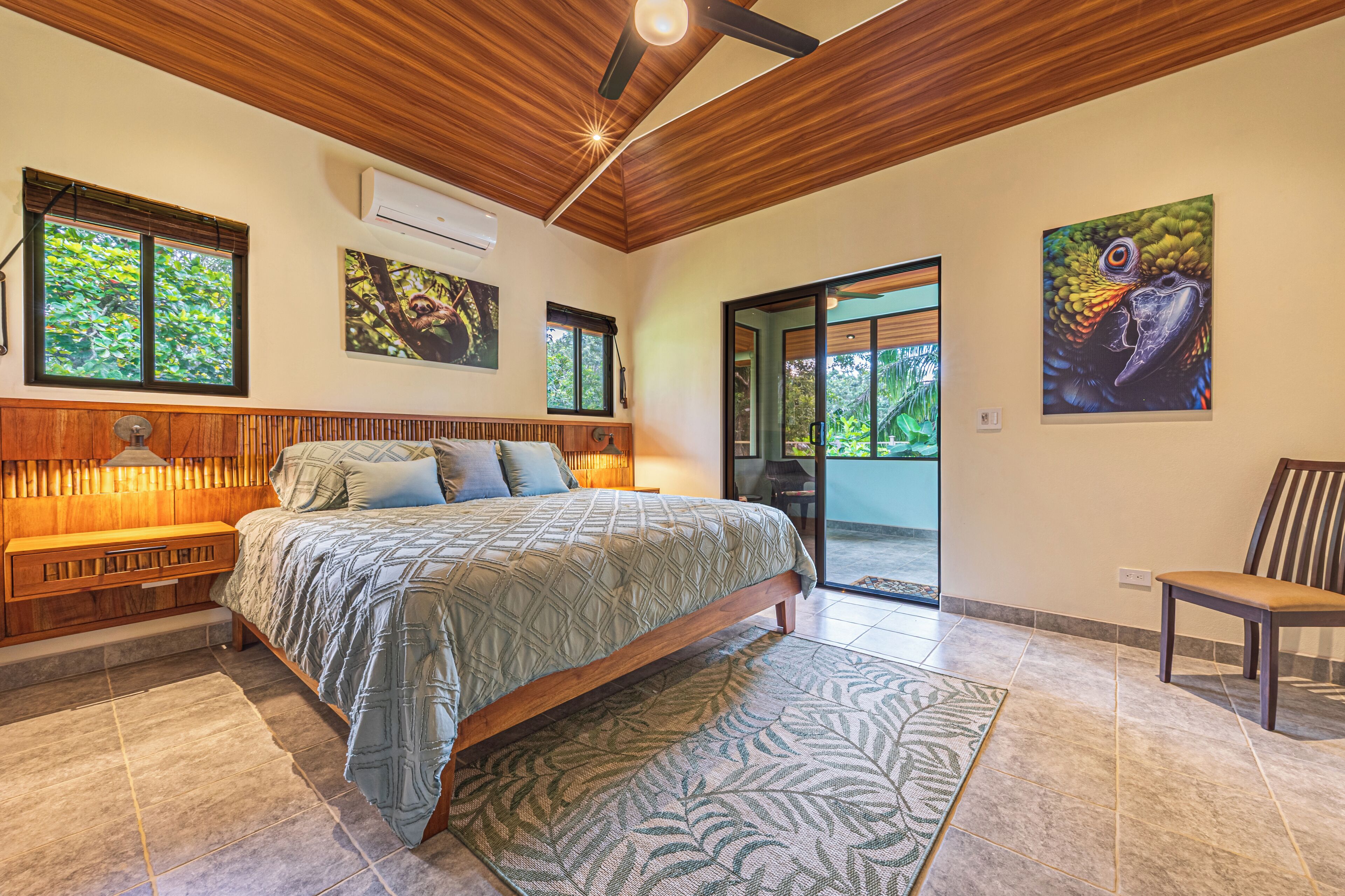 2 makuuhuonetta, ilmainen Wi-Fi, vuodevaatteet