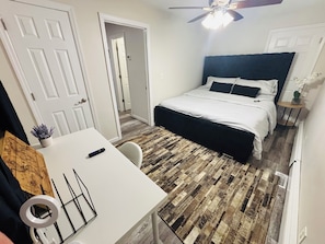 1 Schlafzimmer, Schreibtisch, kostenloses WLAN, Bettwäsche