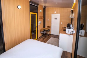 1 bedroom, bed sheets - Gunyah by Tiny Away S (Wyangala)