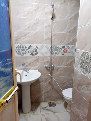 Shower, soap