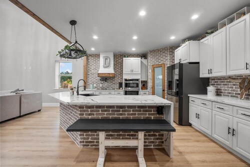 Waterfront 5 Acre Barndominium