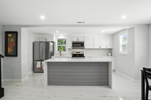 Mikrowelle, Ofen, Herdplatte