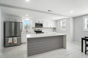 Microwave, oven, stovetop