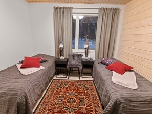 3 soveværelser, internetforbindelse