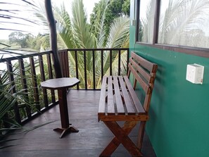 Comfort Tree House, Lake View | Terrace/patio - Yala Treetop Lake (Tissamaharama)