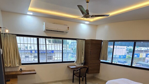 Kamar Double atau Twin, pemandangan kota