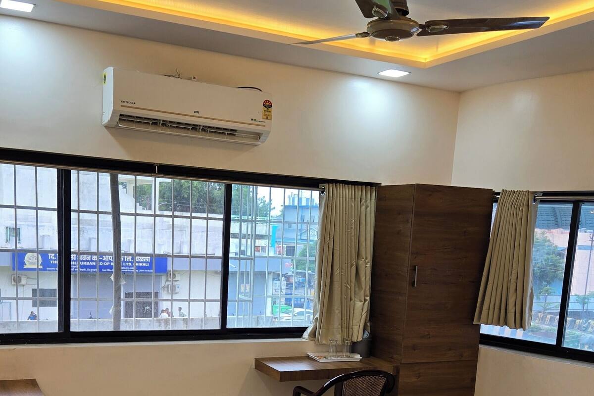 Double or Twin Room, City View | Laptop workspace, WiFi (free)