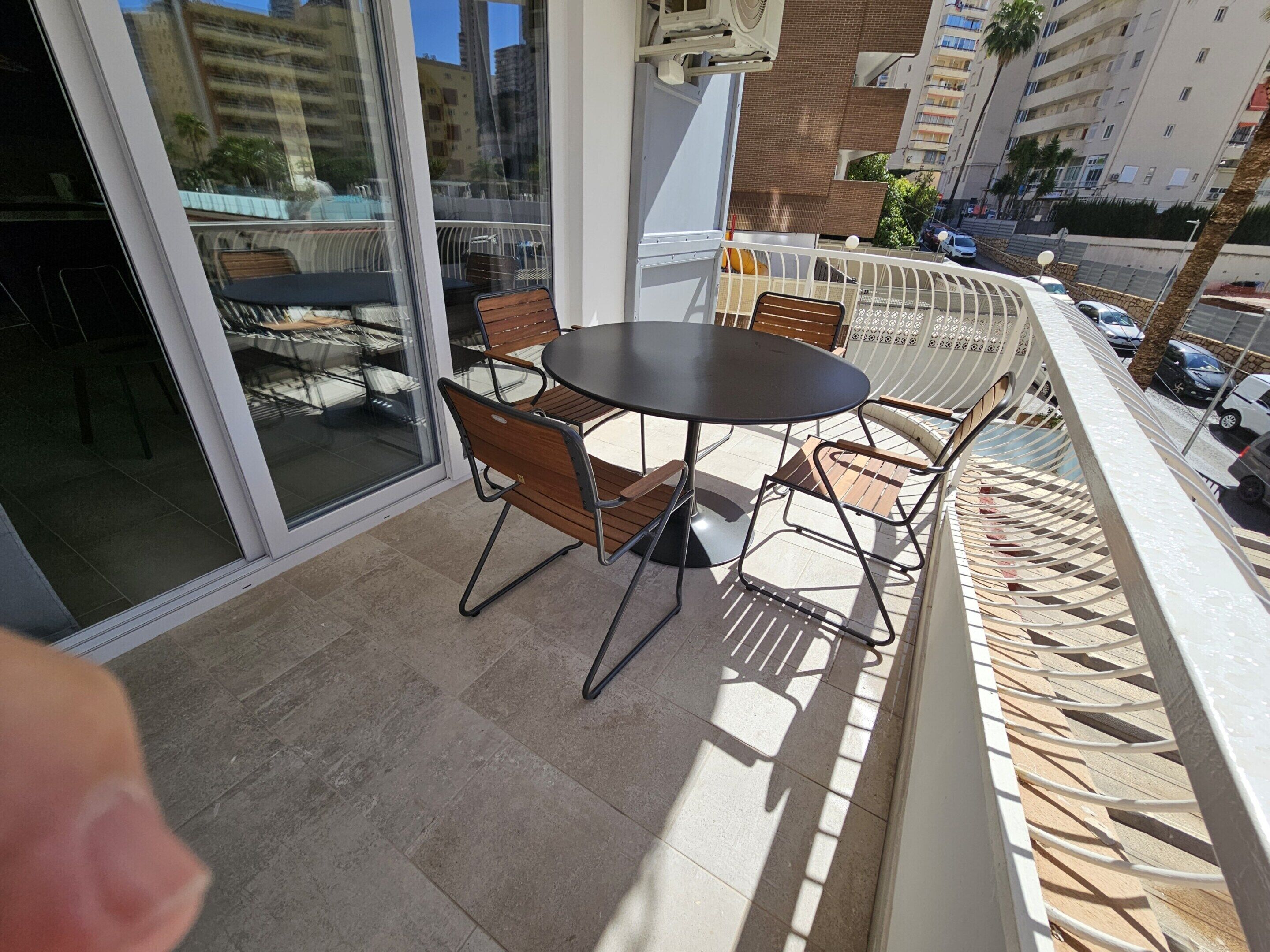 Apartment | Balkon