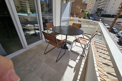 Apartment | Balkon