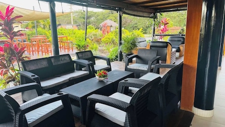 Front of property. Bulabard Villas