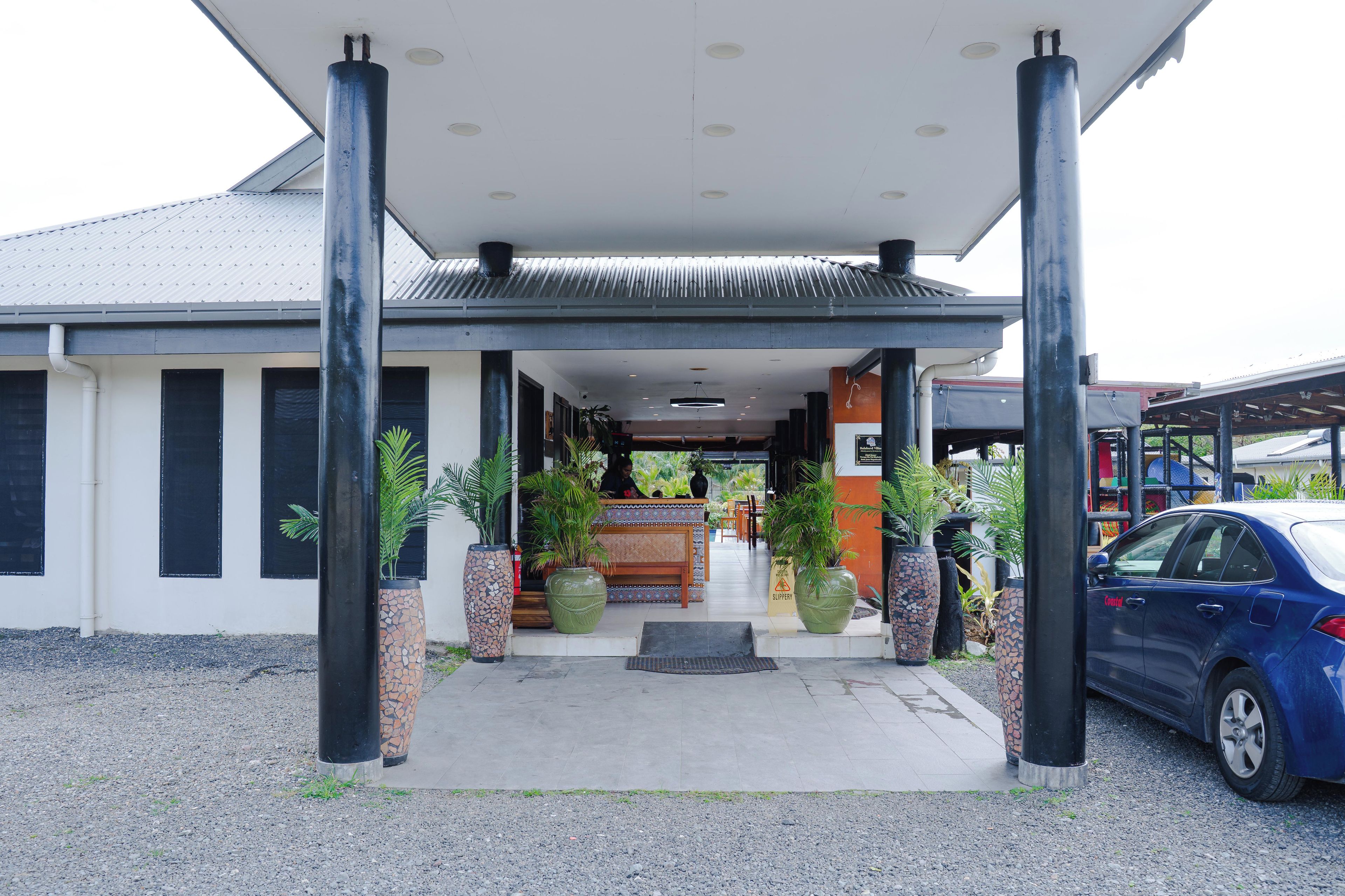Front of property