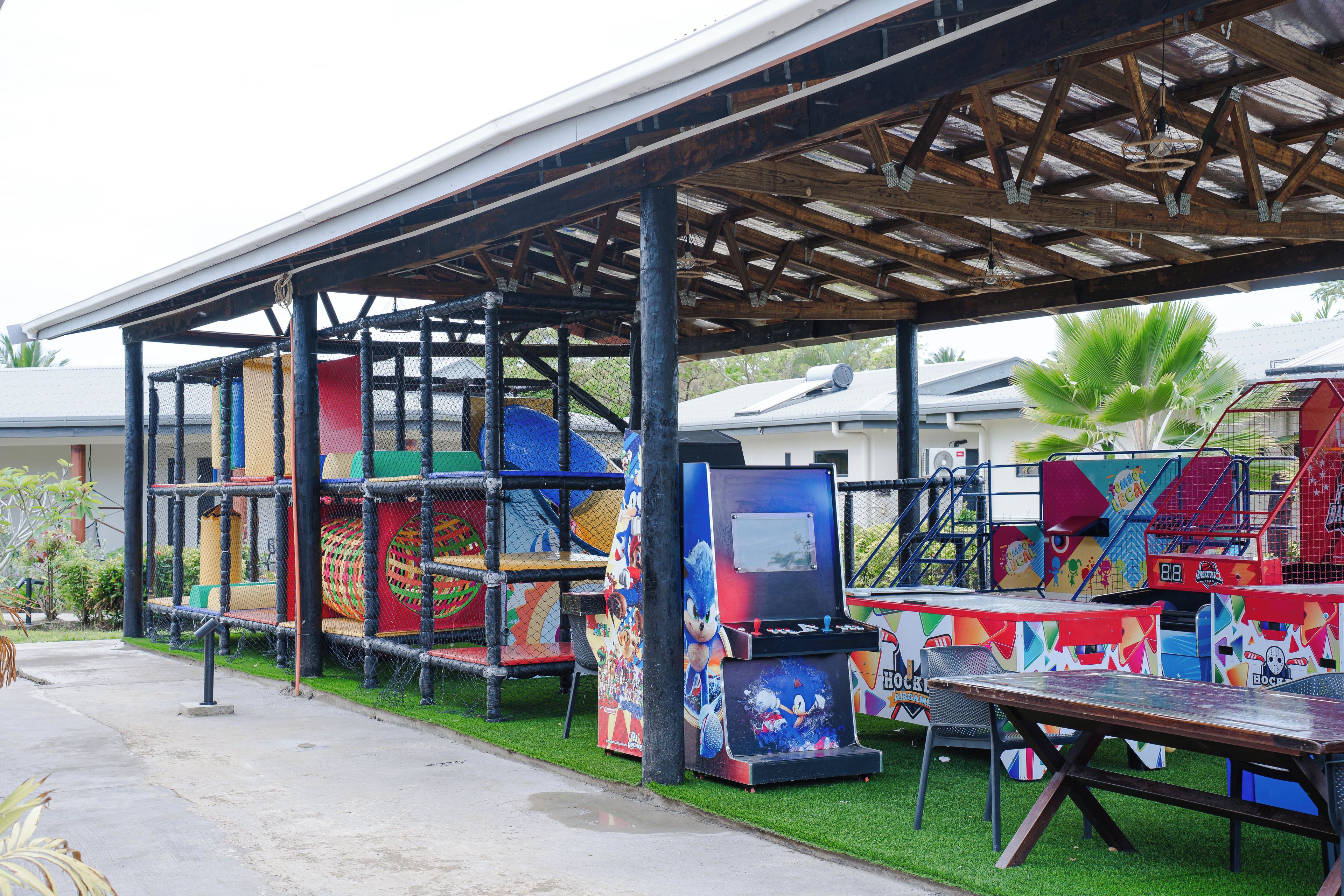 Children's play area - outdoor