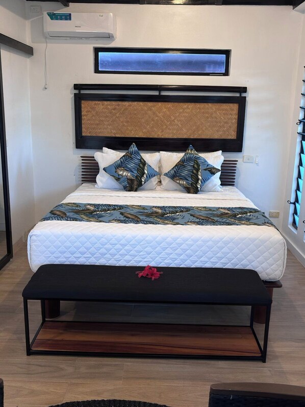 Luxury Villa, Patio, Pool View | In-room safe, desk, iron/ironing board, free WiFi - Bulabard Villas (Sigatoka)