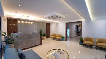 منطقة الاستقبال