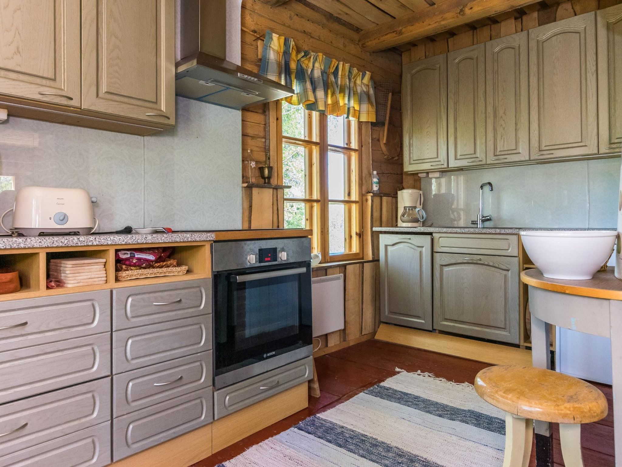 Réfrigérateur, micro-ondes, lave-vaisselle