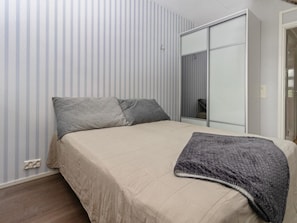 1 bedroom, internet