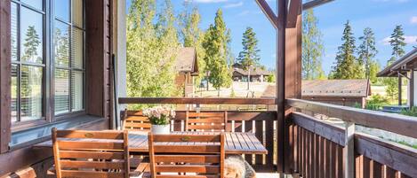 Opções para refeição ao ar livre