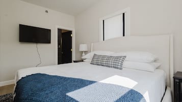 2 bedrooms, free WiFi, bed sheets
