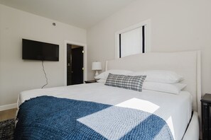 2 habitaciones, wifi gratis y ropa de cama 