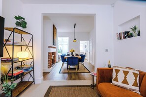 House, Patio | Living area