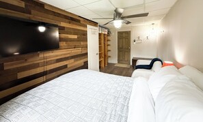 9 chambres, fer et planche à repasser, Wi-Fi, draps fournis