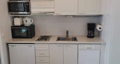 Holiday apartment in a great location near the center of Ylläs/Äkäslompolo.