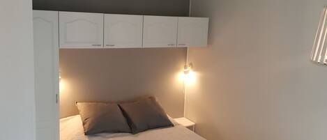 1 bedroom, iron/ironing board, free WiFi, bed sheets