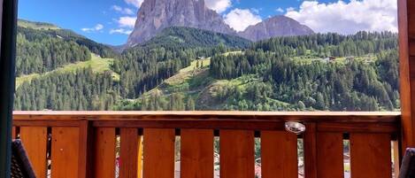 Vista desde la propiedad