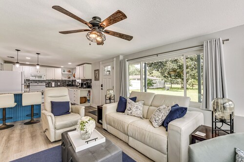Withlacoochee River Retreat w/ Dock: Paddle & Fish