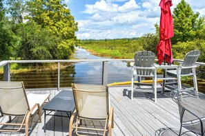 Property grounds - Withlacoochee River Retreat w/ Dock: Paddle & Fish (Dunnellon)