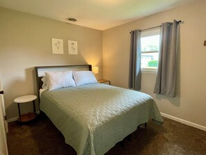 2 habitaciones, tabla de planchar con plancha y wifi gratis 