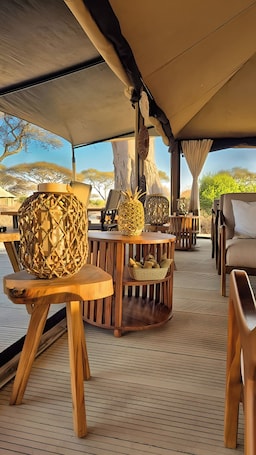 Exterior. Tarangire Greenland Retreat