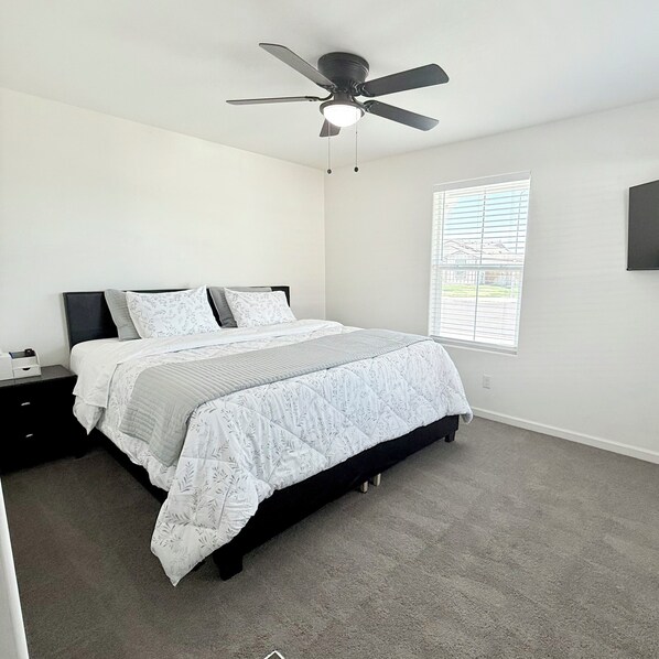 1 bedroom, iron/ironing board, free WiFi, bed sheets