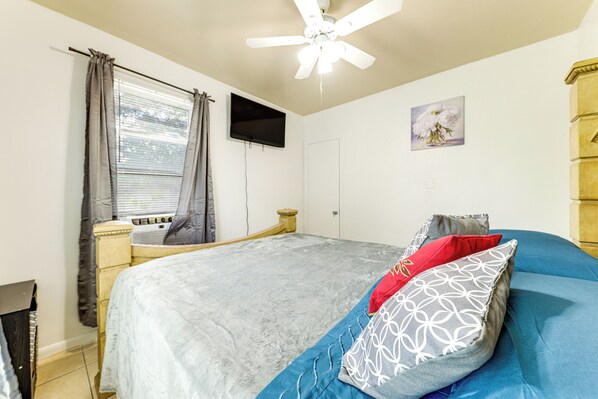 1 chambre, accès à Internet, literie fournie