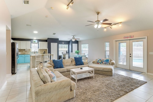 Family Getaway w/ Backyard Oasis in Vero Beach!