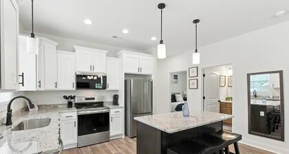 Brand New 2BR Modern Southern Charm